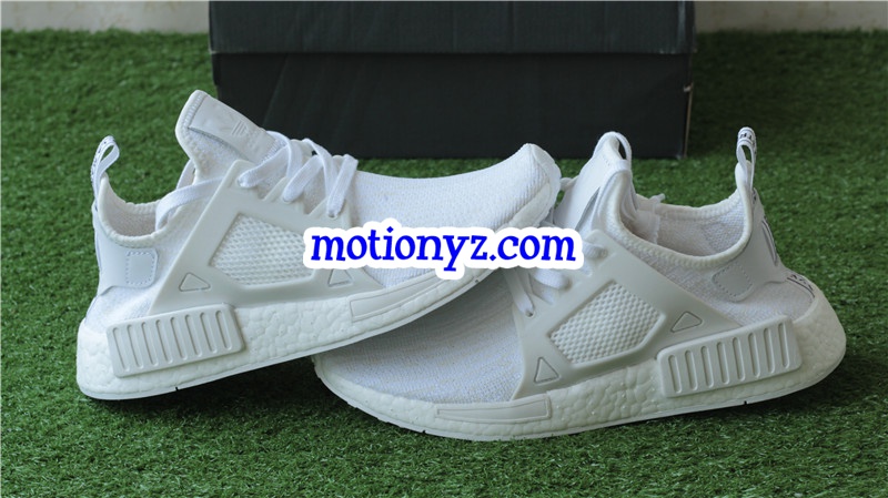 Real Boost Original Adidas NMD XR1 PK Triple White